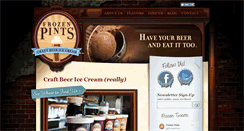 Desktop Screenshot of frozenpints.com